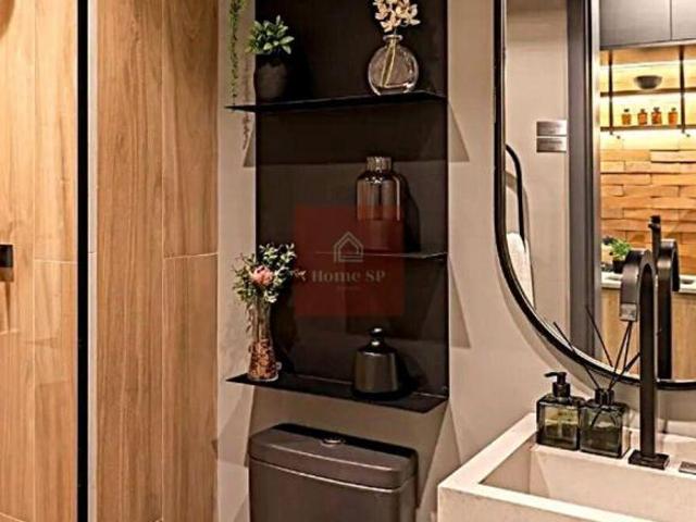 Apartamento 1 dorm. 1ste, 55,75m2, 1 vaga, próximo Shopping Morumbi