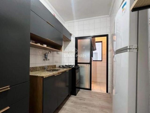 Apartamento 1 Dorm no Tupi, Praia Grande SP | 1 vaga | Lazer com piscina e salão de festas