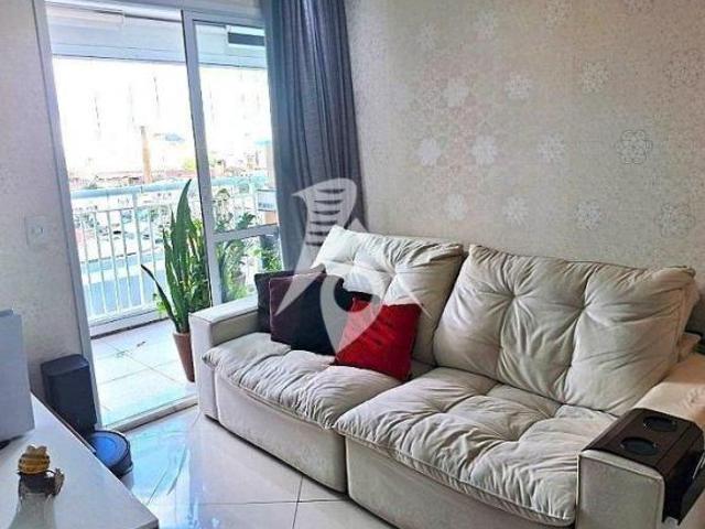 Apartamento 1 dorm para comprar no Brás, 46m2