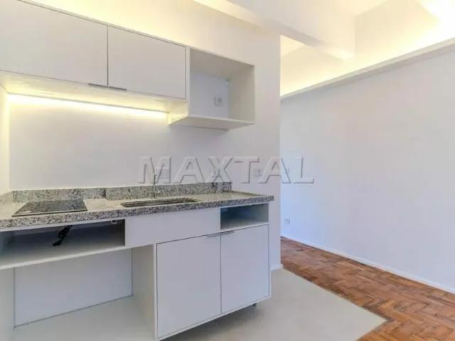 Apartamento 1 Dormitório para Alugar no Largo do Arouche. Na República, São Paulo