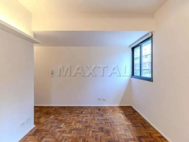 Apartamento 1 Dormitório para Alugar no Largo do Arouche. Na República, São Paulo