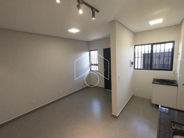 Apartamento 1 dormitório, 1 banheiro, 1 vaga, 36m², Palmital, Marília