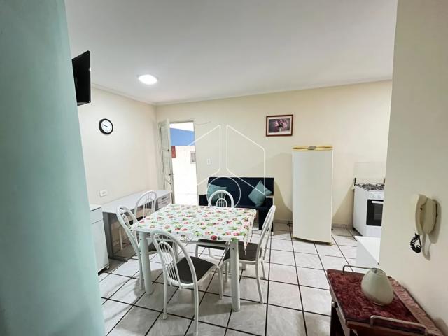 Apartamento 1 dormitório, 1 banheiro com varanda em Alto Cafezal, Marília