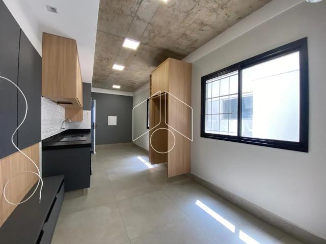 Apartamento 1 dormitório, 1 suíte, 1 banheiro em Banzato, Marília