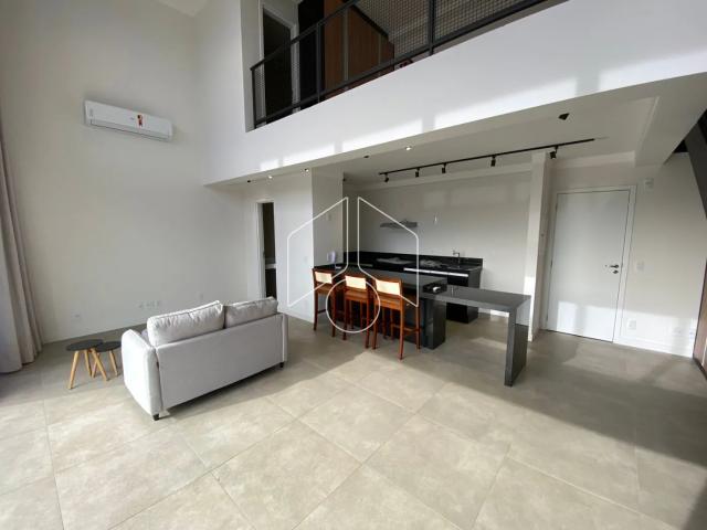Apartamento 1 Dormitório, 1 Suíte, 2 Banheiros e 2 Vagas no Fragata, Marília