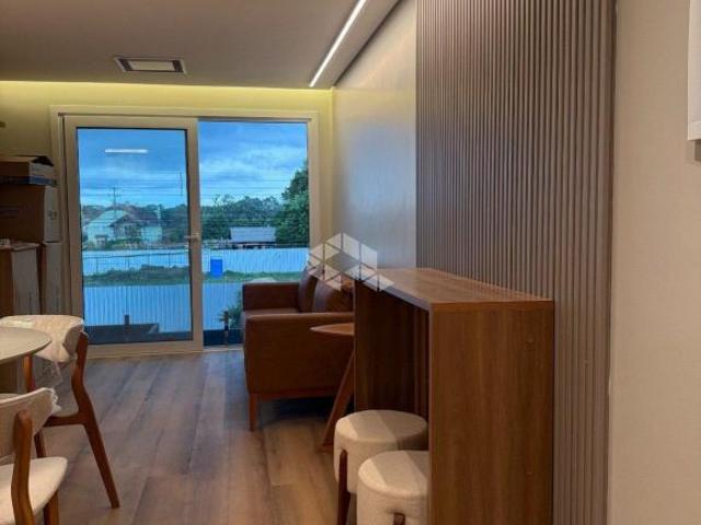 Apartamento 1 dormitório, 37,58m², uma vaga de garagem, no Bairro Carniel, Gramado