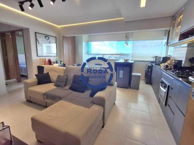 Apartamento 1 Dormitório com Lazer Completo!