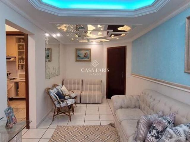Apartamento 1 Dormitório com Vista Mar, Mobiliado | 1 Vaga | Guilhermina Praia Grande