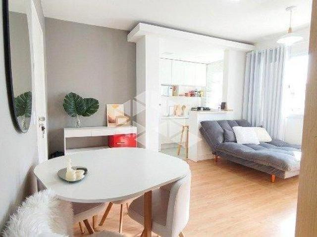 Apartamento 1 dormitório com 1 vaga de garagem Petrópolis