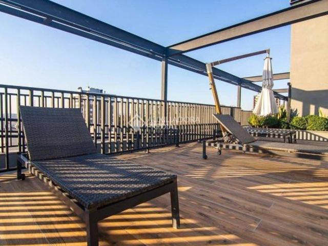 Apartamento 1 dormitório com 43m e 1 vaga no NY 205, bairro Auxiliadora