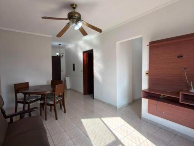 Apartamento 1 dormitório com 74 M² em Praia Grande, Vila Tupi, 250 metros da praia e próximo ao comé