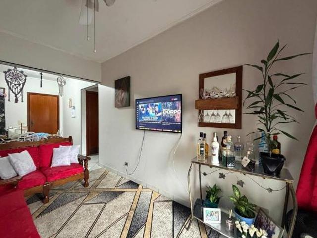Apartamento 1 dormitório à venda no Bairro Aviação Praia Grande/SP – 54m², 1 vaga