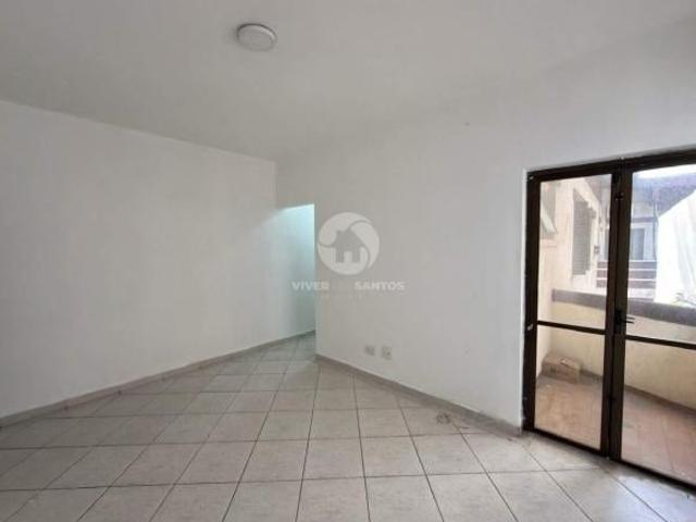 Apartamento 1 Dormitório, Andar Alto e Garagem Demarcada na Avenida da Praia do Gonzaga – Santos/SP