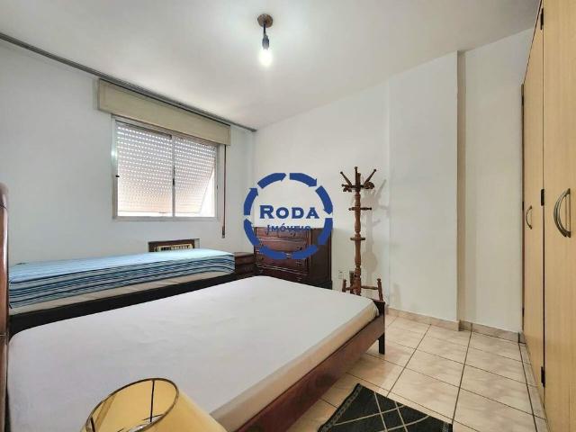 Apartamento 1 dormitório Gonzaga Santos