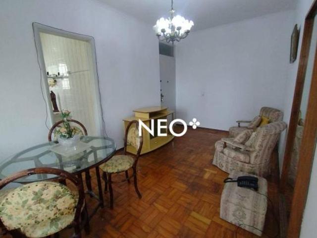 Apartamento 1 Dormitório, Dependência Completa, Vaga de Garagem no Gonzaga