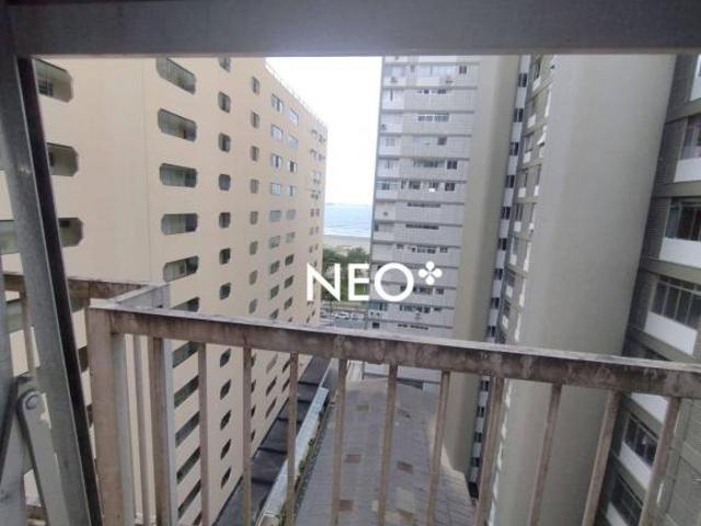 Apartamento 1 Dormitório, Dependência Completa, Vaga de Garagem no Gonzaga