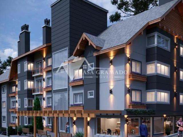 APARTAMENTO 1 DORMITÓRIO EM GRAMADO