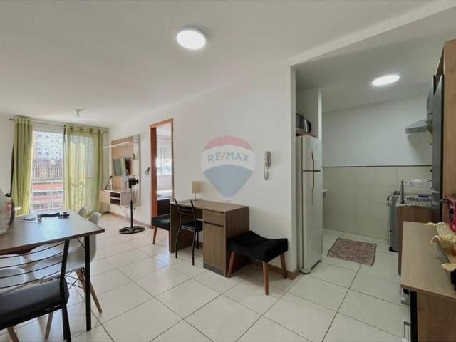 Apartamento 1 dormitório mobiliado na Av. Presidente Vargas
