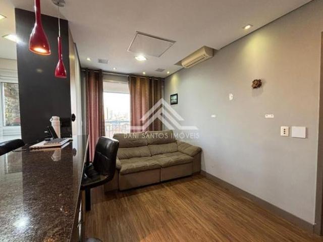 Apartamento 1 dormitório no Fusion Home em Santos/SP bairro Vila Matias