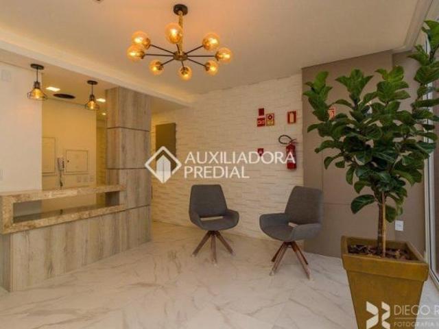 Apartamento 1 Dormitório no Rio Branco | Andar Alto c/ Vista