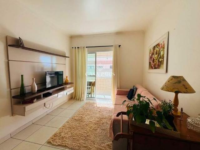 Apartamento 1 Dormitório na Aviação Praia Grande – 54m², vaga e lazer