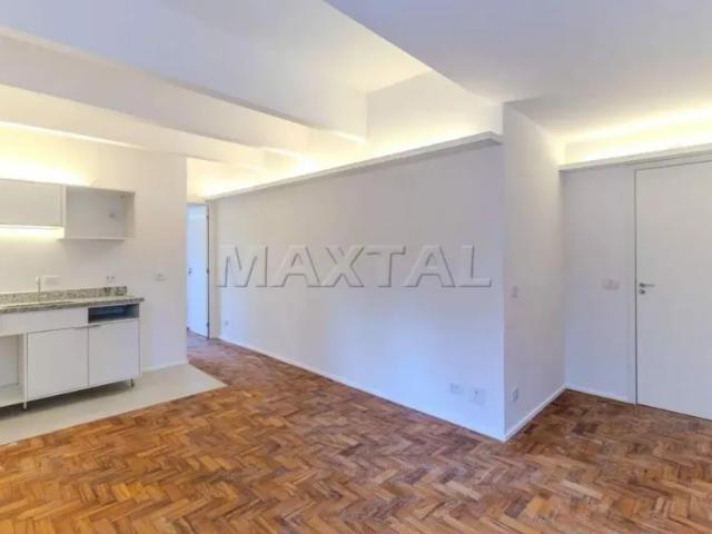 Apartamento 1 Dormitório para Alugar no Largo do Arouche. Na República, São Paulo