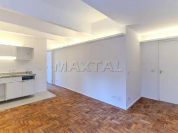 Apartamento 1 Dormitório para Alugar no Largo do Arouche. Na República, São Paulo