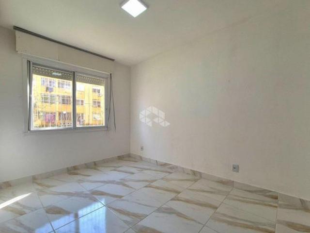 Apartamento 1 dormitório, térreo no Bairro Humaitá, Aceita Financiamento e FGTS!