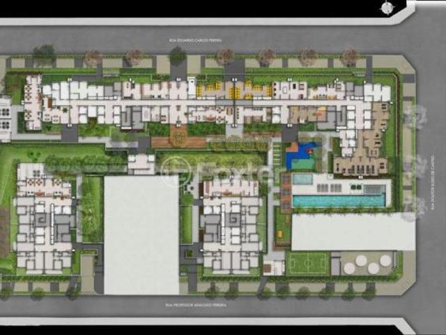 Apartamento, 1 dormitórios, 24.75 m², em Ipiranga