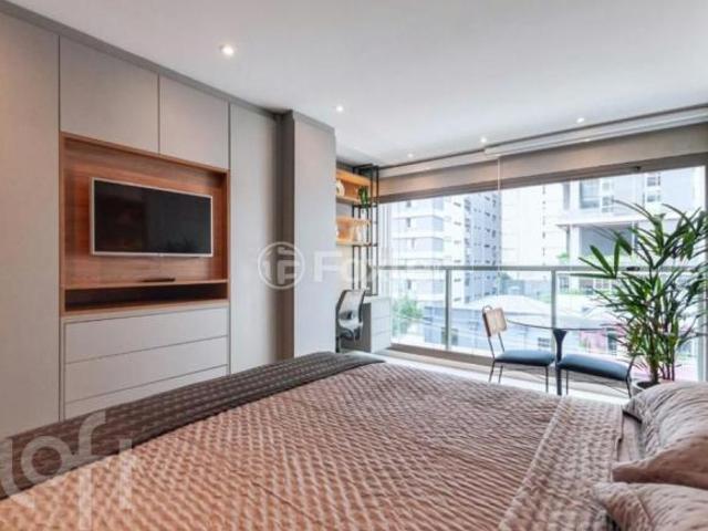 Apartamento, 1 dormitórios, 25 m², em Cerqueira César