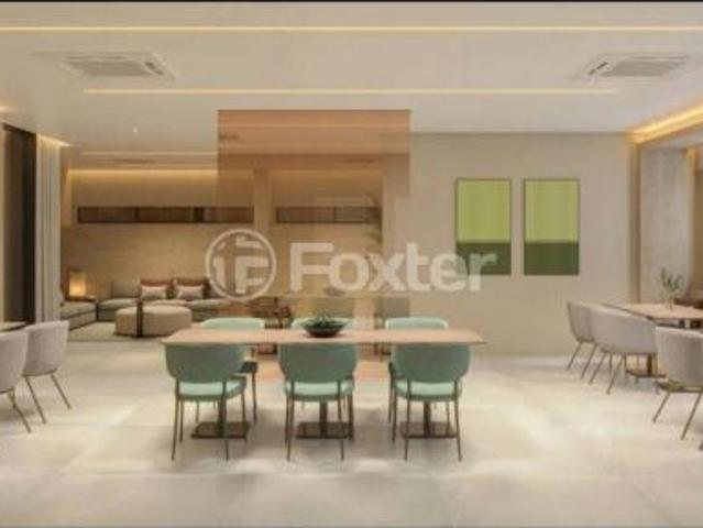 Apartamento, 1 dormitórios, 25.73 m², em Vila Clementino