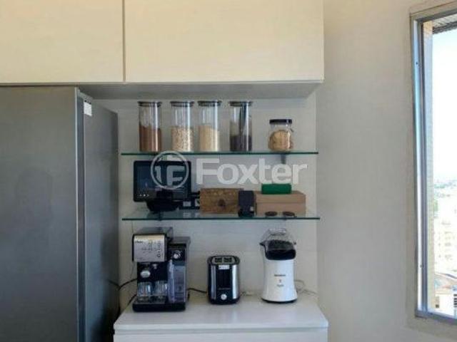 Apartamento, 1 dormitórios, 26.8 m², em Centro Histórico