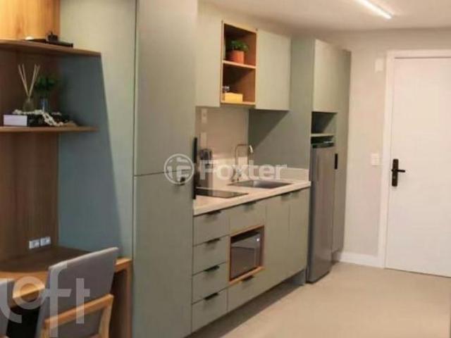 Apartamento, 1 dormitórios, 27 m², em Cidade Baixa