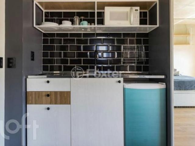 Apartamento, 1 dormitórios, 27 m², em Santa Cecília