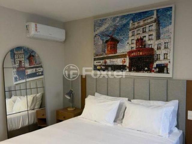 Apartamento, 1 dormitórios, 27.69 m², em Cidade Baixa