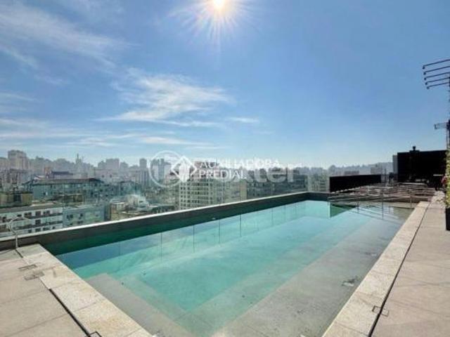 Apartamento, 1 dormitórios, 28.34 m², em Cidade Baixa