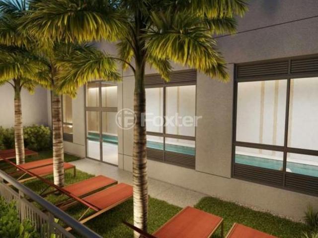 Apartamento, 1 dormitórios, 28.78 m², em Chácara Santo Antônio Zona Sul