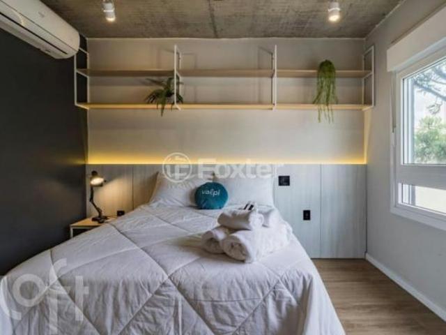 Apartamento, 1 dormitórios, 20 m², em Santa Cecília