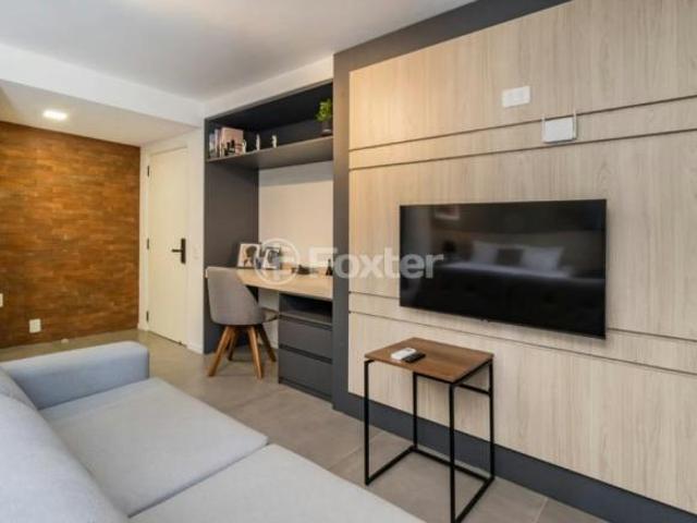 Apartamento, 1 dormitórios, 34.18 m², em Centro Histórico