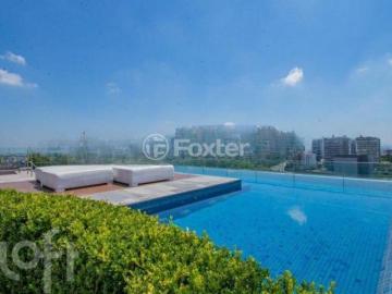 Apartamento, 1 dormitórios, 38.31 m², em Chácara das Pedras