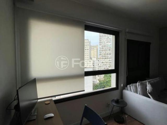 Apartamento, 1 dormitórios, 33 m², em República