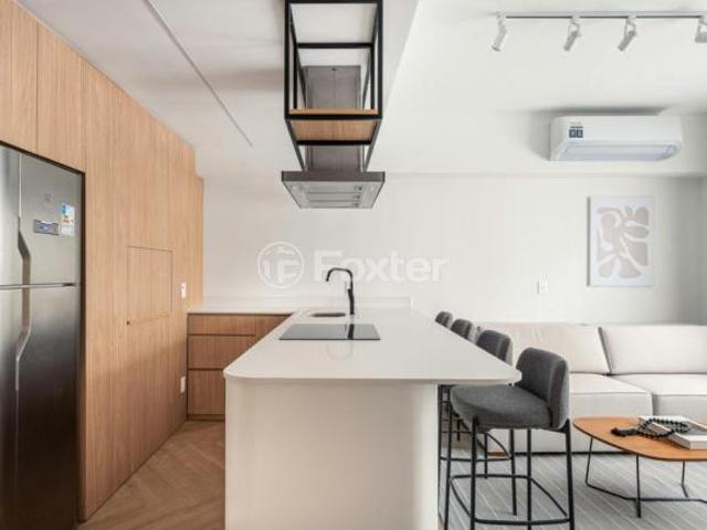 Apartamento, 1 dormitórios, 44 m², em Petrópolis