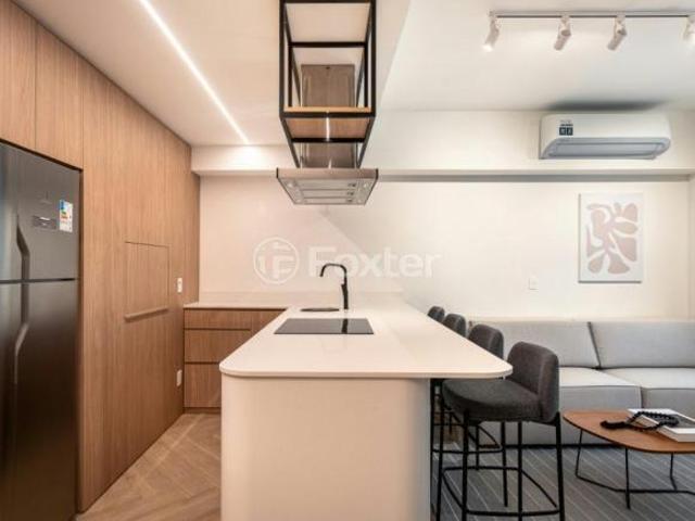 Apartamento, 1 dormitórios, 44 m², em Petrópolis