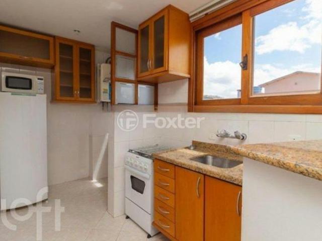 Apartamento, 1 dormitórios, 45 m², em Cristal