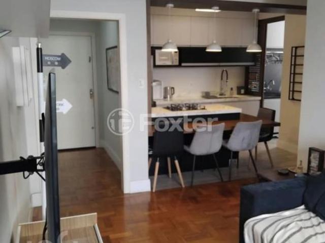 Apartamento, 1 dormitórios, 49.51 m², em Higienópolis