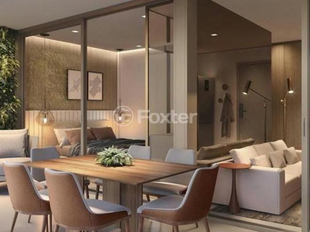 Apartamento, 1 dormitórios, 40 m², em Vila São Francisco Zona Sul
