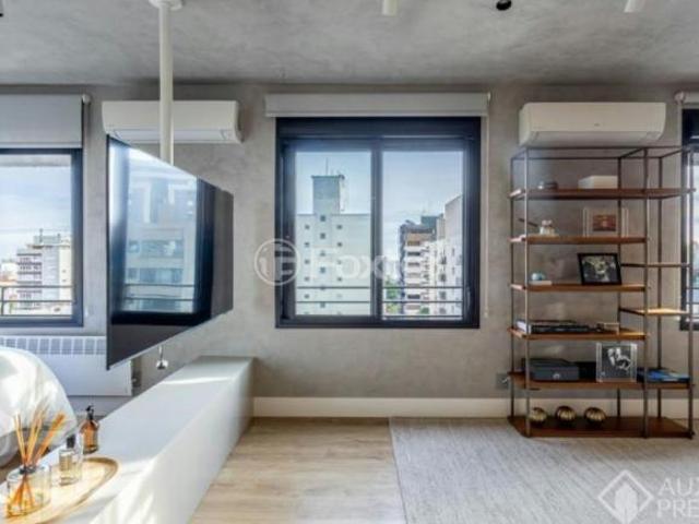 Apartamento, 1 dormitórios, 43.13 m², em Auxiliadora
