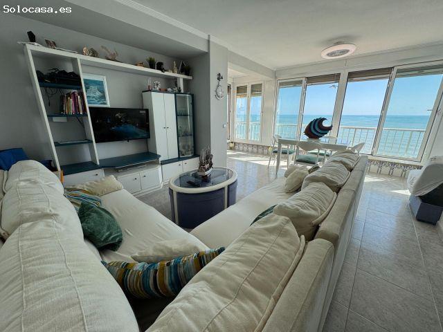 APARTAMENTO 1ª LINEA PLAYA FRONTAL AL MAR