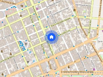 Apartamento 1 Quarto Centro 16m²