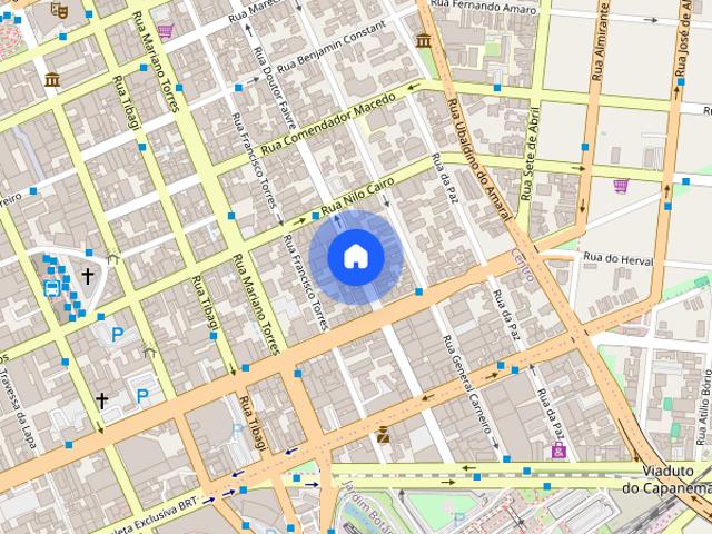 Apartamento 1 Quarto Centro 23m²